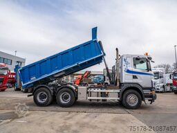 SCANIA G 420 - KIPPER + TREKKER