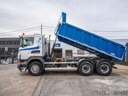 SCANIA G 420 - KIPPER + TREKKER