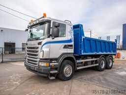 SCANIA G 420 - KIPPER + TREKKER