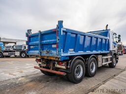 SCANIA G 420 - KIPPER + TREKKER