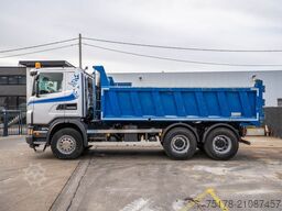 SCANIA G 420 - KIPPER + TREKKER