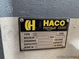 HACO TS 3006 - 3000 x 6,5 mm
