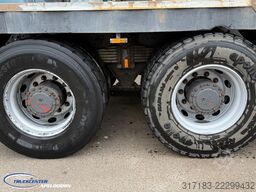 DAF CF 400 FAD Mulder 11m3, Steel springs, Manuel g...