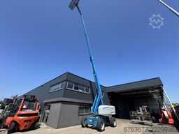 GENIE S-65 Telescoop hoogwerker / boomlift  4x4 DEUTZ DIESEL 5290uur 21,8M Werkhoogte 2014