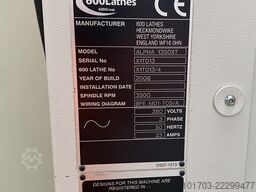 Colchester Alpha 1350XT