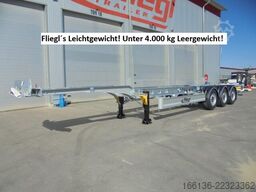 Fliegl SDS 380 Gooseneck starr 40