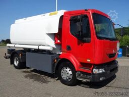 Renault Midlum 210 feultanktruck,manualpomp,steelsprings