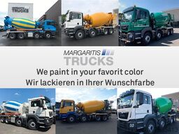 MAN TGS 32.4408x4 Euro 6 GSR Stetter 9m3 UltraEco