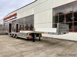 Möslein ST 3  3 Achs Satteltieflader neu