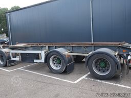 GS Meppel 3 Axle container trailer