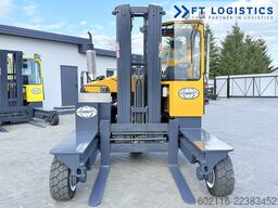 Combilift C5000XL GAS TRIPLEX 5550 FREE-LIFT CABIN