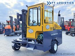 Combilift C5000XL GAS TRIPLEX 5550 FREE-LIFT CABIN