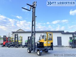 Combilift C5000XL GAS TRIPLEX 5550 FREE-LIFT CABIN