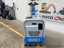 Weber CR 9 MDM Hatz-Diesel / 740kg / E-Start / DEMO