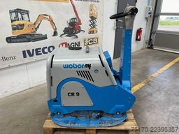 Weber CR 9 MDM Hatz-Diesel / 740kg / E-Start / DEMO