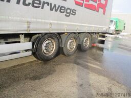 SCHMITZ CARGOBULL SCB*S3T, Liftachse, TÜV 07/2026