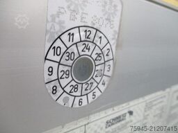 SCHMITZ CARGOBULL SCB*S3T, Liftachse, TÜV 07/2026