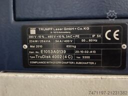 TRUMPF TruDisk 4002 (4 C)