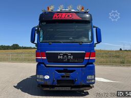 MAN TGX 41.680 XXL, Euro 5, V8 / 250T / Full steel ...