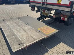 Krone SD / BPW Drum / Carrier Vector 1550 / DHOLLANDIA