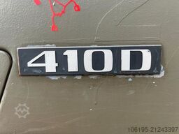 MERCEDES-BENZ 410 D *Meiller 3-Seiten Kipper* DoKA *