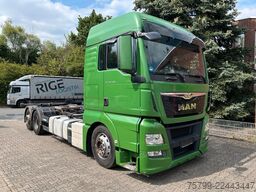 MAN 26.440 TGX BDF mit Lift+Lenkachse 6x2