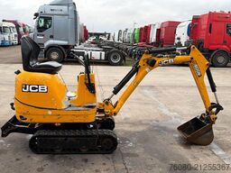 JCB 8008 (BE MACHINE / TOP CONDITION / 1898 H)