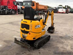 JCB 8008 (BE MACHINE / TOP CONDITION / 1898 H)