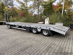 Möslein TO 3 F Schwebheim  3 Achs Tiefladeranhänger