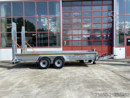 Möslein TT 11-E 5,50 - 2  Tandemtieflader5,50 m x 2 m, Feuerverzinkt
