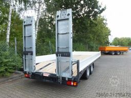 Möslein TTT 11- 6,28 Weiß  Neuer Tandemtieflader