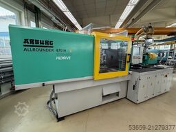 Arburg Arburg 470 A 1000-400 Hidrive inkl. Multilift H, 2012