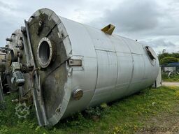 STAINLESS STEEL TANK 55,000 LITRE