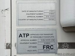 SCHMITZ CARGOBULL SCB*S3B THERMO KING SLXe 400 LIFT AXLE FLOWERWID