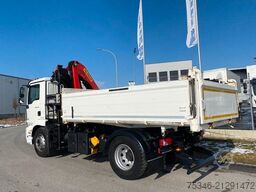 MAN TGM18.320/Meiller/Kipper/PK14.501/Funk/NL8To/Top