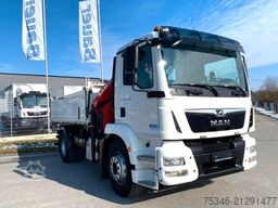 MAN TGM18.320/Meiller/Kipper/PK14.501/Funk/NL8To/Top
