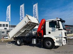 MAN TGM18.320/Meiller/Kipper/PK14.501/Funk/NL8To/Top