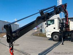 MAN TGM18.320/Meiller/Kipper/PK14.501/Funk/NL8To/Top