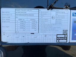 Kraker CF-Z Walkingfloor / 92 M3 / 1x Lift Axle / BPW ...