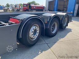 DAF XF 480 H4KN3 / SC / 8x2 / 20FT Container chassi...