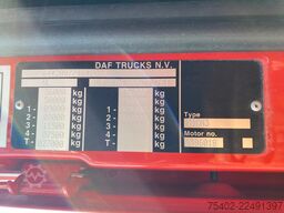 DAF XF 480 H4KN3 / SC / 8x2 / 20FT Container chassi...