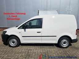 VW Caddy 1.6 TDI Kasten Regalsystem + Klima + 1Hand