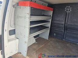 VW Caddy 1.6 TDI Kasten Regalsystem + Klima + 1Hand