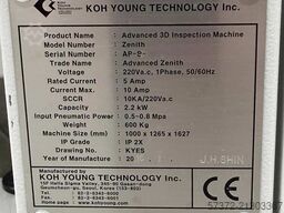 Koh Young Zenith AOI