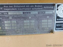 Liebherr Turmdrehkran Form 32K/45