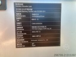 Baoli KBD 35 G1 EU5 HDI