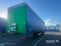 Semiremorcă deschisă cu prelată Krone Curtainsider Standard Taillift