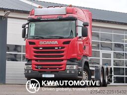 Scania R490 8X4*4/ RETARDER/ FULL AIR/ JOAB 24T HOOK/ ...