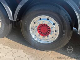 MERCEDES-BENZ Actros als Gesamtzug mit Schubboden