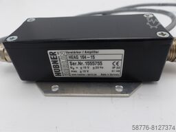 Hübner HEAG 164-15 Verstärker SN: 1555755 + ACC 93 Sensor !